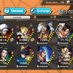 BR576⚡️3 EX MAX⚡️SHANKS MAX⚡️AKAINU MAX⚡️2 SMOKE MAX⚡️GOOD MEDAL⚡️MANY MEDAL MATERIAL 1